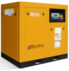 Винтовой компрессор Berg ВК-22 10 (IP54) для производства фото