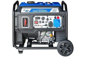 Бензиновый генератор ТСС SGG 6000Ei 060059 фото