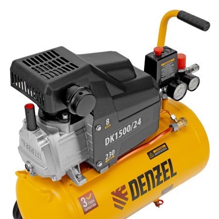 Поршневой компрессор  DK1500/24