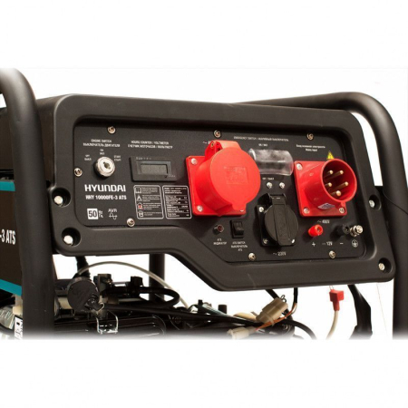 Бензиновый генератор Hyundai HHY 10000FE-3 ATS с автозапуском