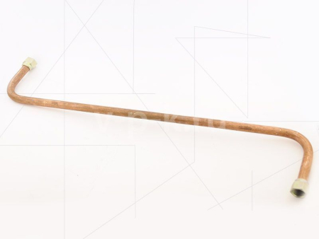 Трубопровод С415М.00.00.100 медный к головке К33