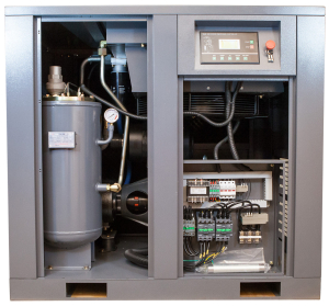 Винтовой компрессор CrossAir CA75-10GA IP54 электрический фото