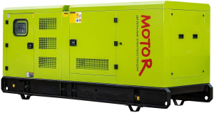 Дизельный генератор Motor АД80-T400 кожух  фото