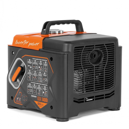 Бензиновый генератор  GDA 1400i