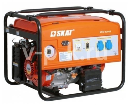 Бензиновый генератор Скат УГБ-3200И Инверторная