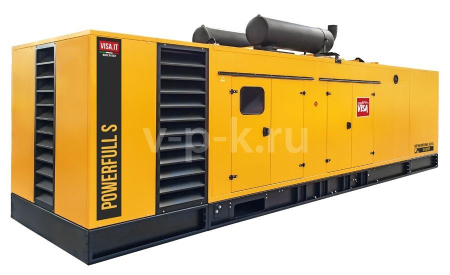 Дизельный генератор Onis Visa P 1260 S