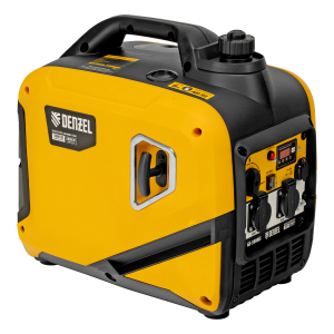 Бензиновый генератор DENZEL GS-3000iS 94716 синхронный фото