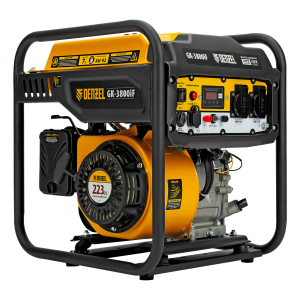 Бензиновый генератор DENZEL GK-3800iF 94708 для газового котла фото