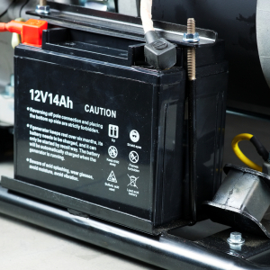 Бензиновый генератор Fubag PRG 6000 ES + Комплект колес и ручек для генераторов в ПОДАРОК 46717_838765 синхронный фото