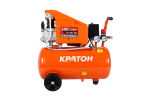 Поршневой компрессор КРАТОН AC-180-24-DD с ресивером фото