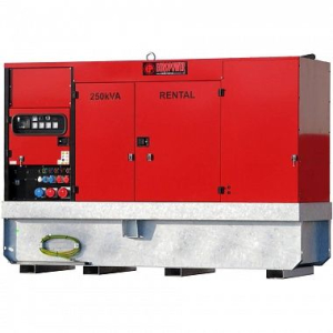 Дизельный генератор Europower EPSR250TDE 790125023 фото