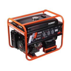Бензиновый генератор PATRIOT SRGE 6500 E 474103171 синхронный фото