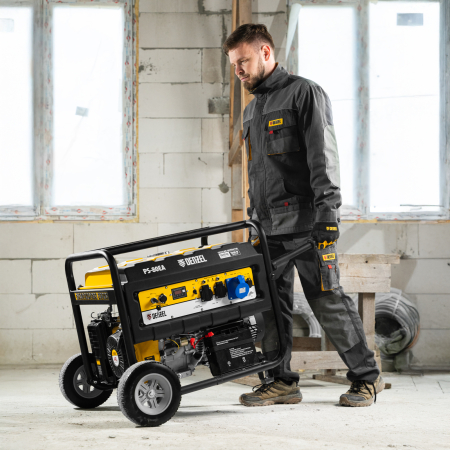 Бензиновый генератор  PS 80 EA
