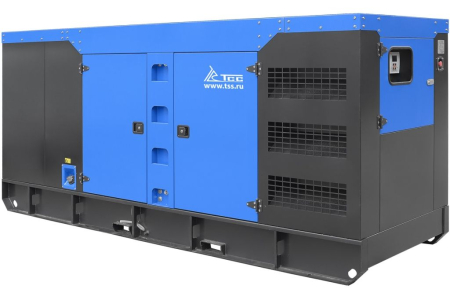 Дизельный генератор  АД-360С-Т400-2РКМ26 в шумозащитном кожухе