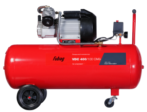 Поршневой компрессор Fubag VDC 400/100 CM3 614319561 для гаража фото
