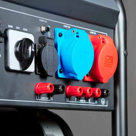 Бензиновый генератор  BS 7500 XD ES DUPLEX