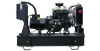 Дизельный генератор  DS 22 DA ES (трехфазная открытая_пож)