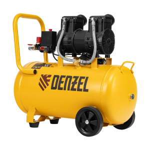 Поршневой компрессор DENZEL DLP-1500/50 передвижной фото