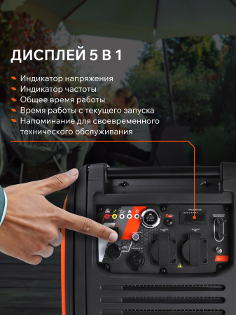 Бензиновый генератор  iGX 4000 AWSP