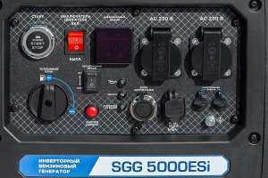 Бензиновый генератор ТСС SGG 5000ESi 060053 (инверторный) фото