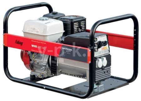 Бензиновый генератор  WHS 200AC