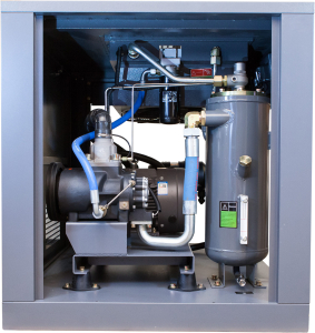 Винтовой компрессор CrossAir CA18.5-10RA IP54 электрический фото