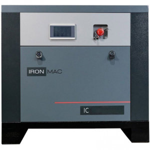 Винтовой компрессор IRONMAC IC 30/16 C (без част) электрический фото