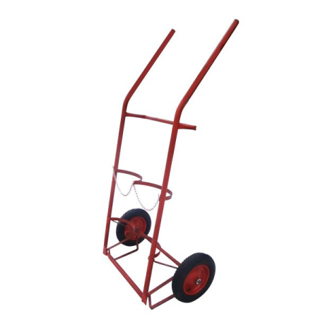 Тележка для баллонов универсальная ПГУ-40 (2-х колёсн.)