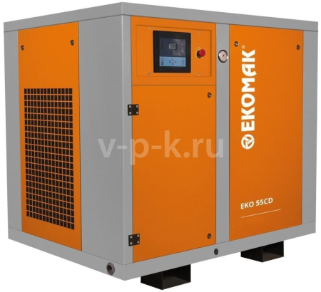 Винтовой компрессор Ekomak EKO 55CD VST 7
