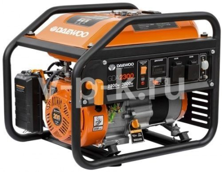 Бензиновый генератор DAEWOO GDA 2300
