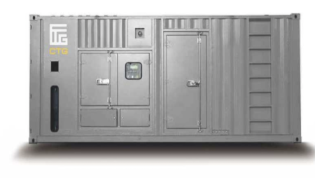 Дизельный генератор  550B в кожухе