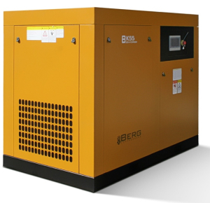 Винтовой компрессор Berg ВК-55Р-Е 10 (IP54) промышленный фото