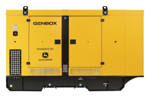 Дизельный генератор Genbox JD160-S  стационарный фото