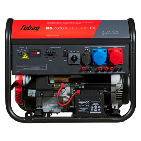 Бензиновый генератор  BS 7500 XD ES DUPLEX