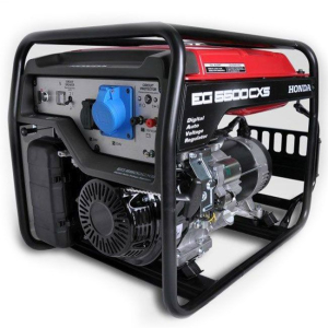Бензиновый генератор Honda EG5500CXS EG5500CXSRGH фото
