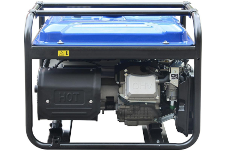 Бензиновый генератор  SGG 9000ELA в кожухе МК-1.1