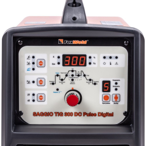 Сварочные инверторы TIG Fox Weld SAGGIO TIG 300 DC Pulse Digital фото