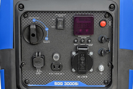 Бензиновый генератор  SGG 3000Si