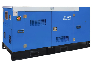 Дизельный генератор ТСС АД-50С-Т400 в шумозащитном кожухе 025375 стационарный фото