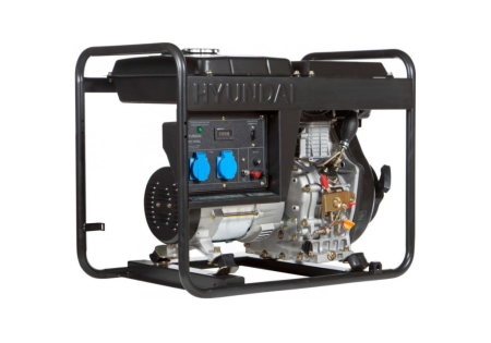 Дизельный генератор  DHY 5000L