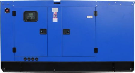 Дизельный генератор  АД200С-Т400-РПМ35 в кожухе с АВР