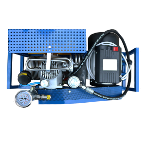 Поршневой компрессор Frosp КВД 100/300-2 высокого давления фото