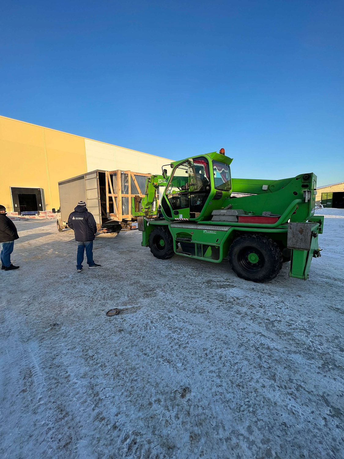 Отгрузка винтового компрессора REMEZA ВК20Т-16-500Д2 в г. Нижний Новгород