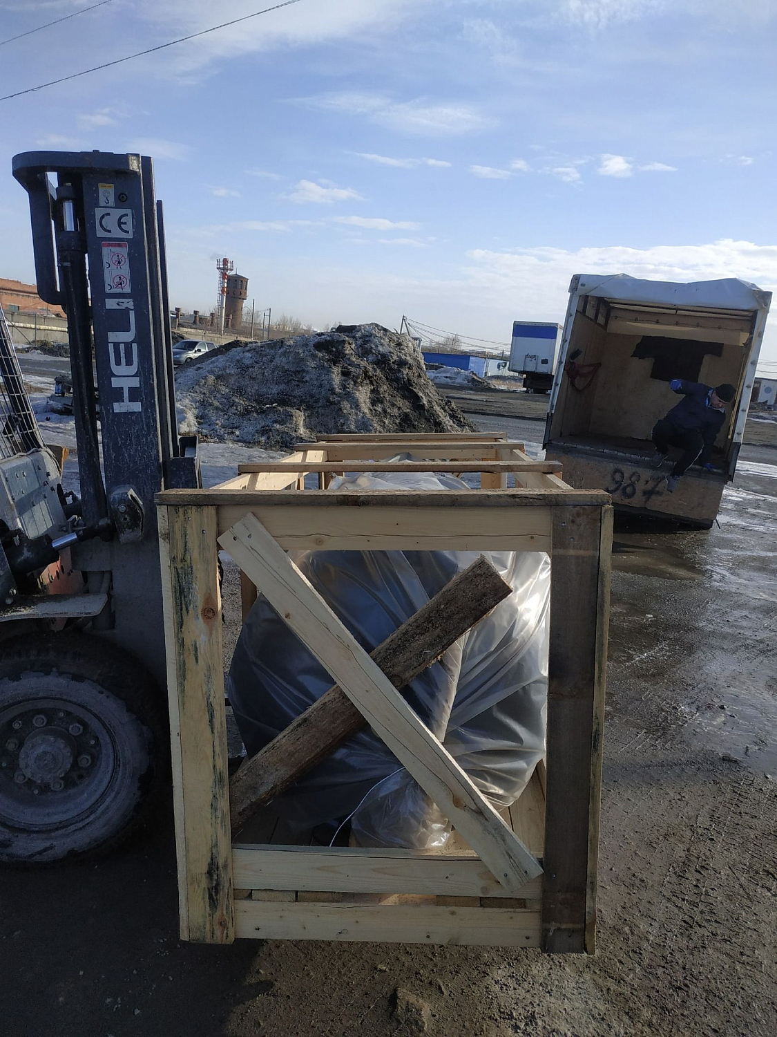 Отгрузка в Казахстан ресивера РВ900.10.00