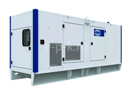 Дизельный генератор  P660-1 кожух