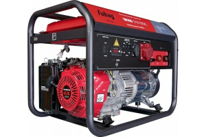 Бензиновый генератор Fubag WHS 210 DDC 838241 сварочный фото