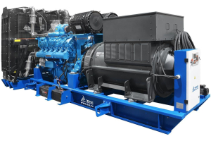 Дизельный генератор ТСС АД-1100С-Т400-1РМ9 024326 стационарный фото