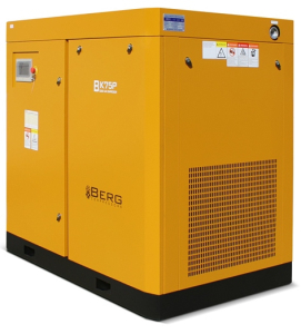 Винтовой компрессор Berg ВК-75Р 16 (IP54) промышленный фото