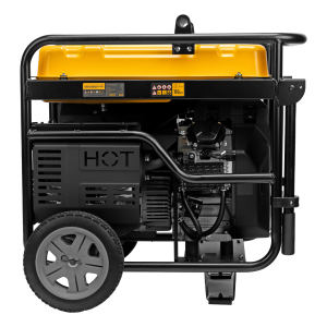 Бензиновый генератор DENZEL PS-120EAD-3 946984 промышленный фото