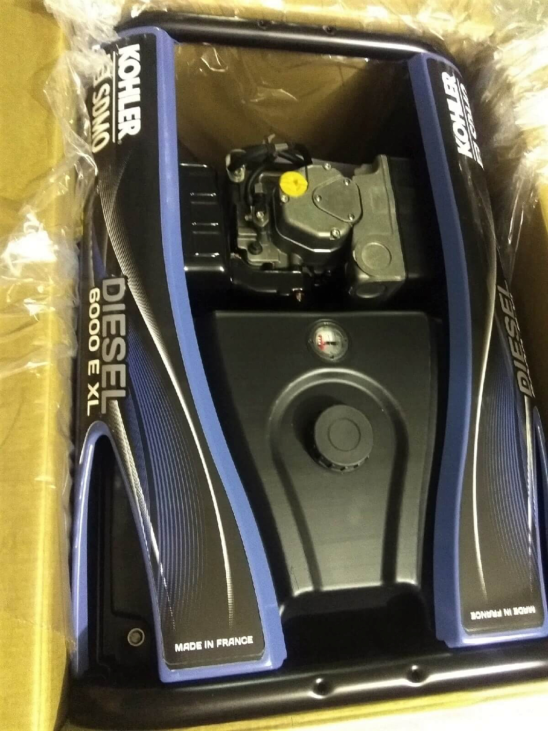 Отгрузка генератора SDMO Diesel 6000EXL в г. Челябинск